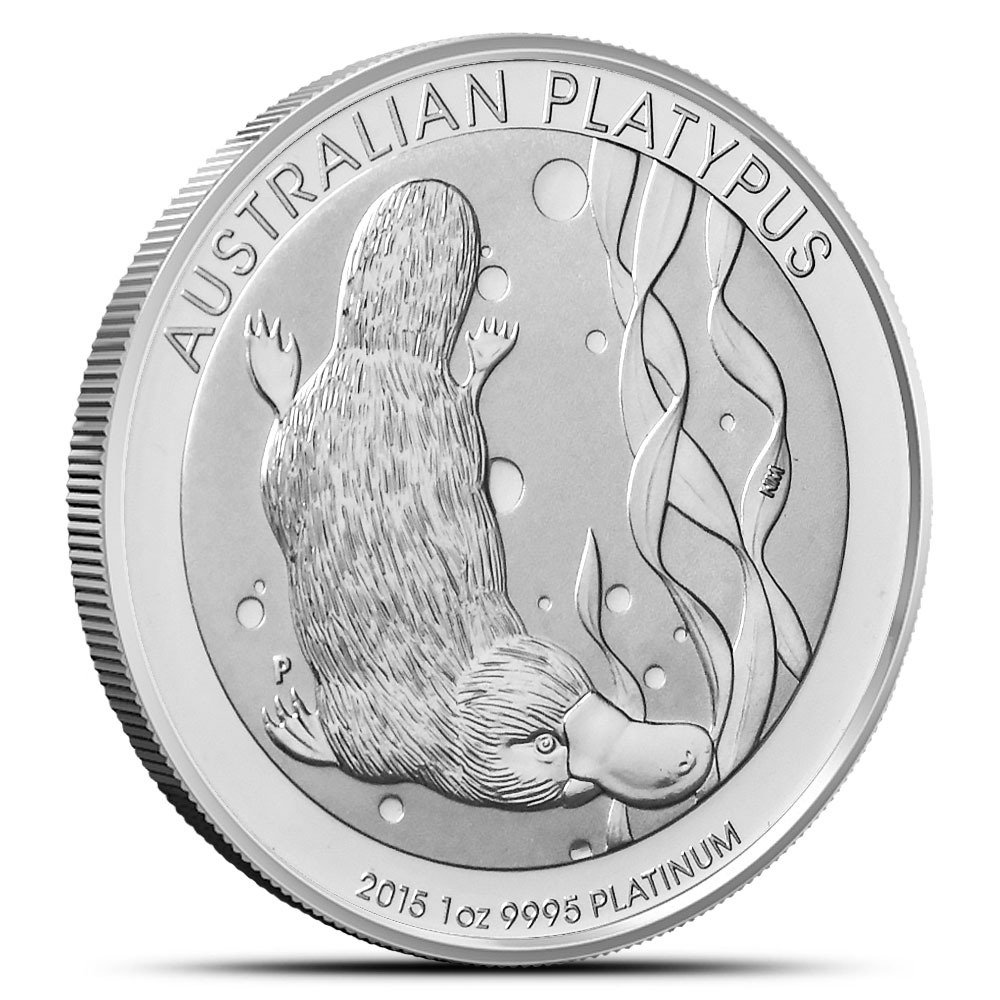 1 oz Australian Platinum Platypus Co