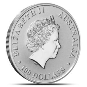 2015 1 oz Australian Platinum Platypus Coin