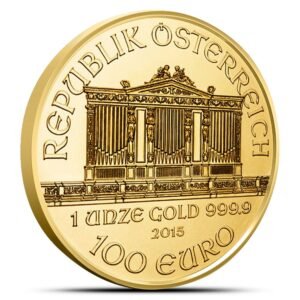 2015 1 oz Austrian Gold Philharmonic Coin (BU)