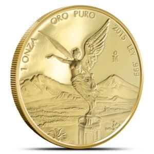 2015 1 oz Proof Mexican Gold Libertad Coin (in Capsule)