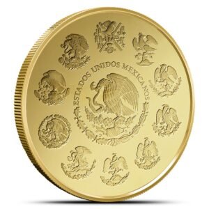 2015 1 oz Proof Mexican Gold Libertad Coin (in Capsule)