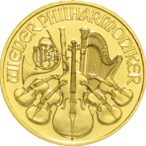 2015 1/4 oz Austrian Gold Philharmon