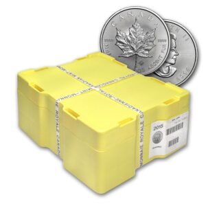 2015 Canadian Silver Maple Leaf Mon