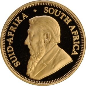 2015 1/4 oz Proof Krugerrand Gold Coin Battle of Britain Boxed