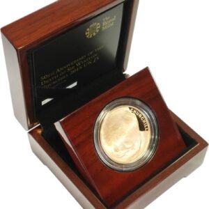 2015 Proof Gold Crown £5 Coin 50th
