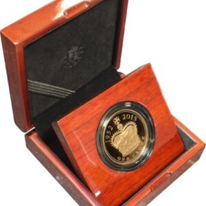 2015 Proof Gold Crown £5 Coin The Lo