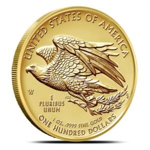 2015-W 1 oz American Liberty High Relief Gold Coin (Box + CoA)