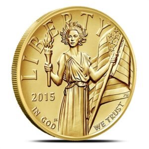 2015-W 1 oz American Liberty High Re