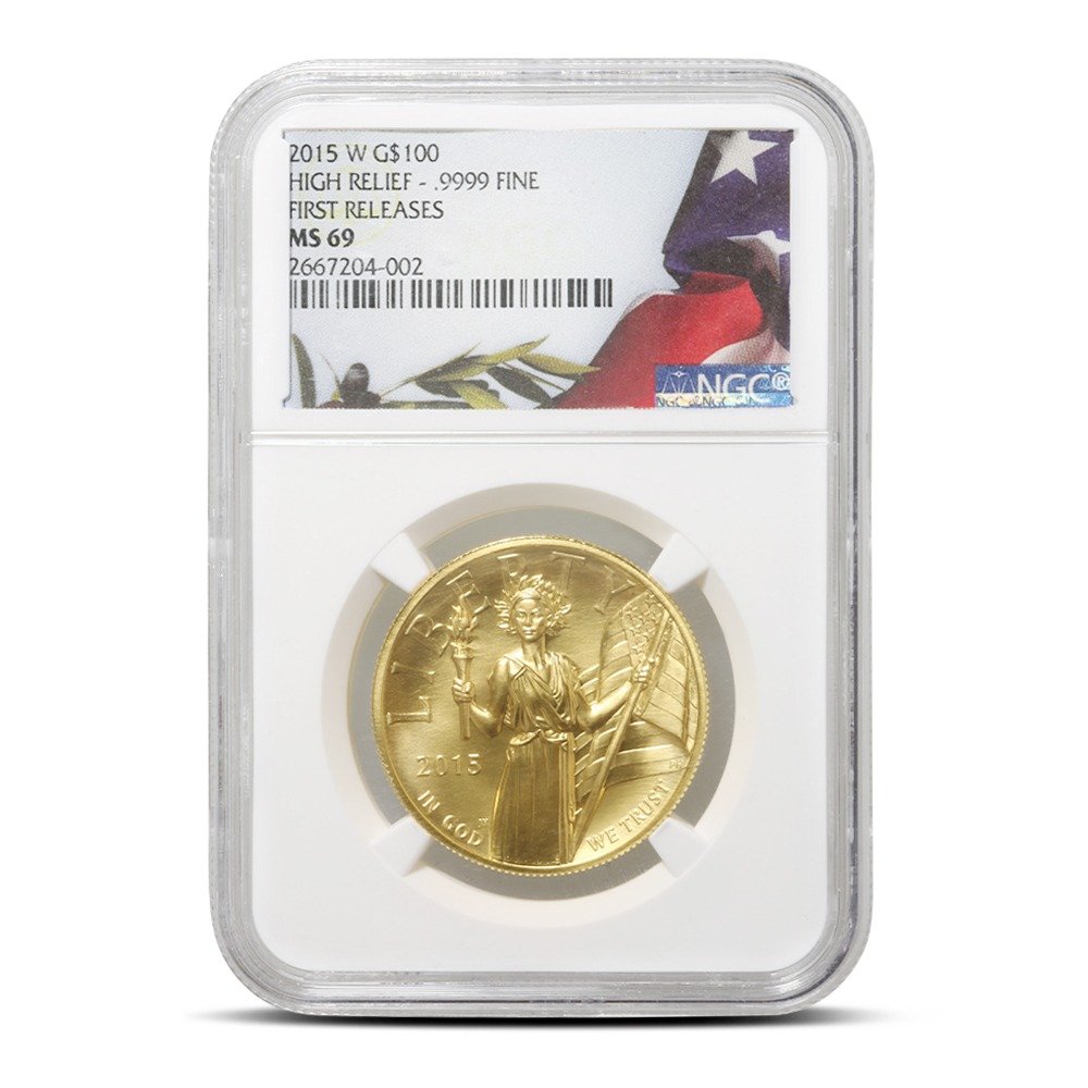 2015-W 1 oz American Liberty High