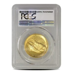 2015-W 1 oz American Liberty High Relief Gold Coin MS70 (Varied Label, PCGS or NGC)