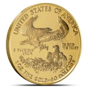 2015-W 1 oz Proof American Gold Eagle Coin (Box + CoA)