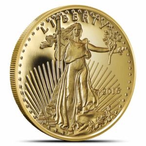 2015-W 1/2 oz Proof American Gold Ea