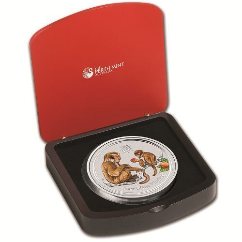 2016 1 Kilo Colorized Australian Sil