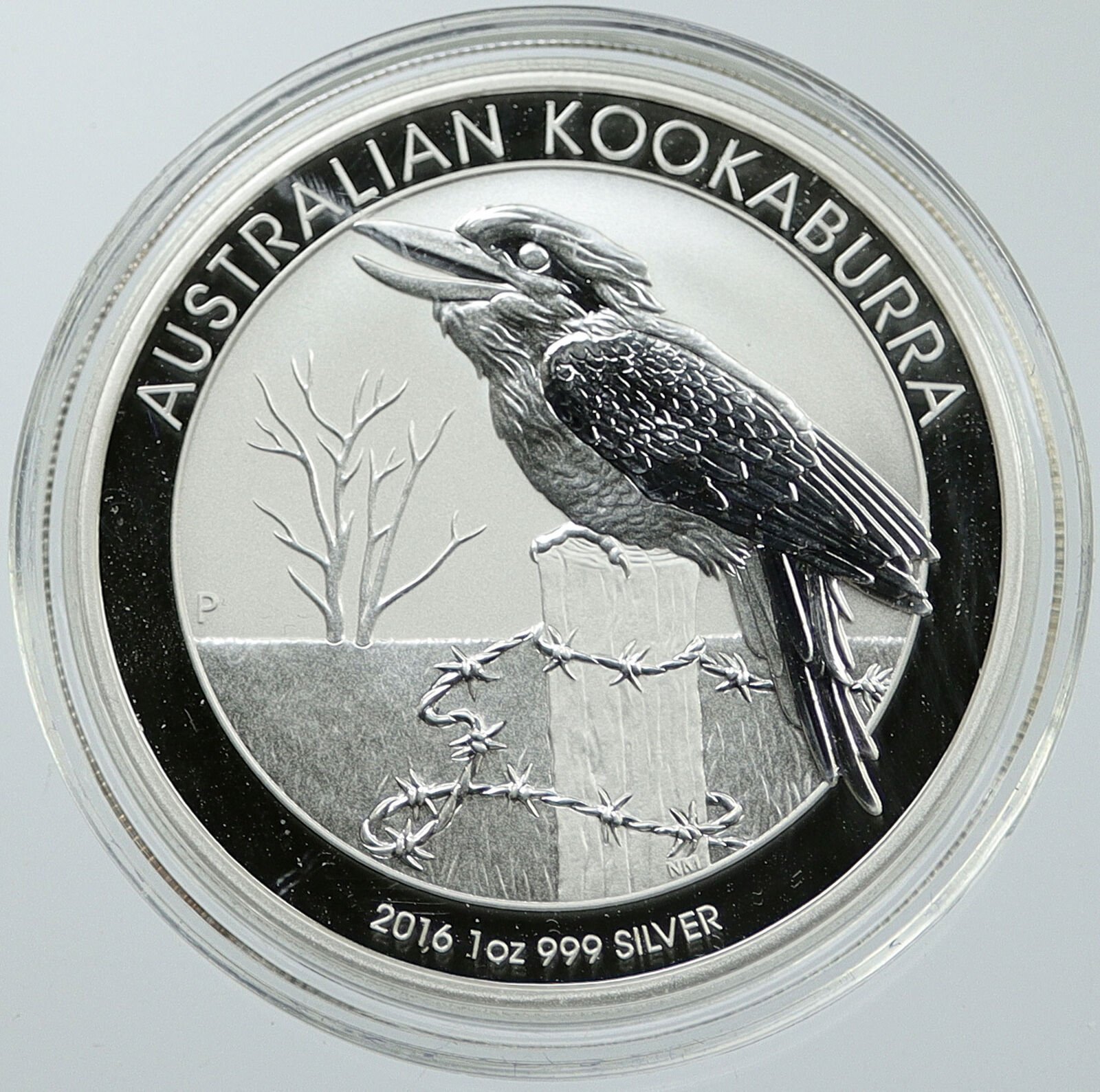 1 Kilo Proof Australian Silver Kooka