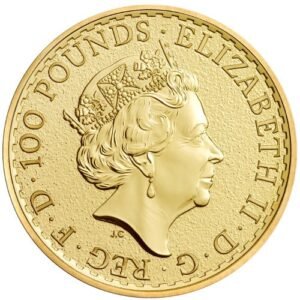2016 1 oz British Gold Britannia Coin (BU)