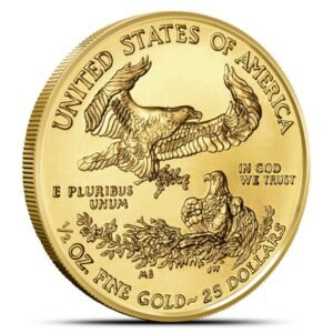 2016 1/2 oz American Gold Eagle Coin