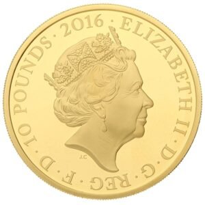 2016 5 oz £10 Gold Proof Coin The 100th Anniversary of the First World War Boxed