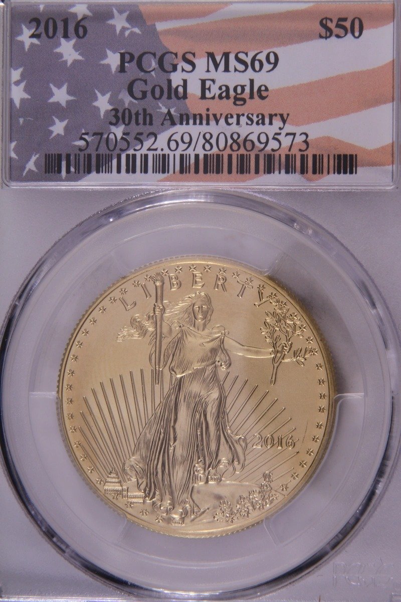 2016 American Eagle 1 oz Gold Coin P