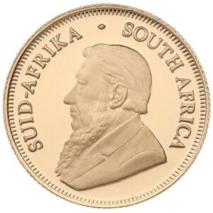 2016 Proof 1/10 oz Krugerrand Gold Coin Boxed