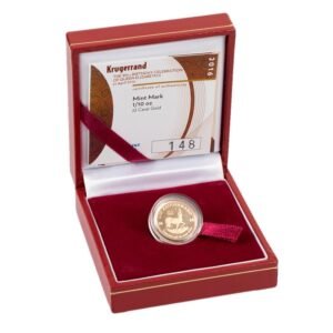 2016 Proof 1/10 oz Krugerrand Gold Coin Boxed