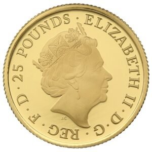 2016 Proof 1/4 oz Gold Britannia Coin Boxed