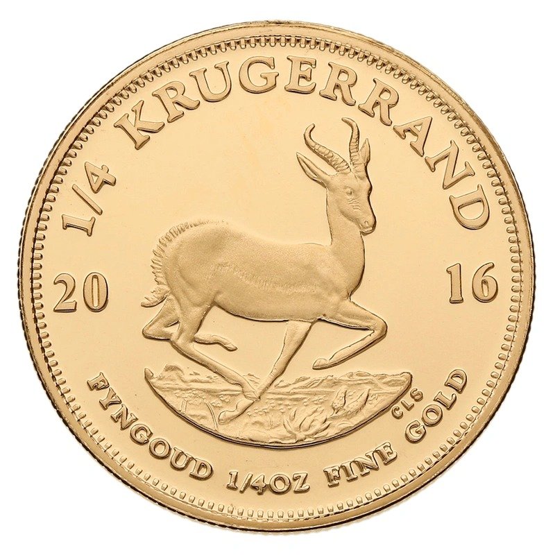 2016 Proof 1/4 oz Krugerrand Gold Coin Boxed - Image 3