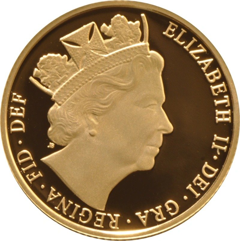 2016 Proof Gold Sovereign Butler Effigy Boxed - Image 2