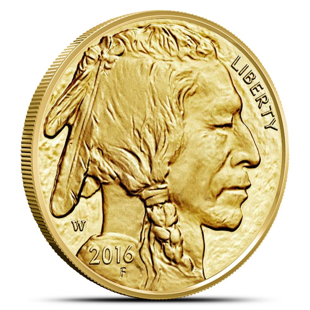 2016-W 1 oz Proof American Gold Buffalo Coin (Box + CoA) - Image 2