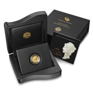 2016-W 1/10 oz American Gold Mercury Dime Coin (Box + CoA)