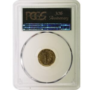 2016-W 1/10 oz Gold Mercury Dime Coin PCGS SP70