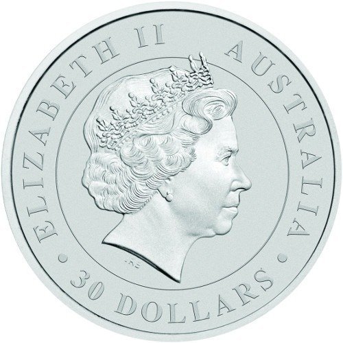 2017 1 Kilo Australian Silver Koala Coin (BU) - Image 2