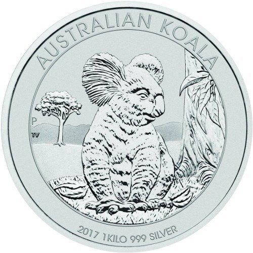 2017 1 Kilo Australian Silver Koala Coin (BU) - Image 3