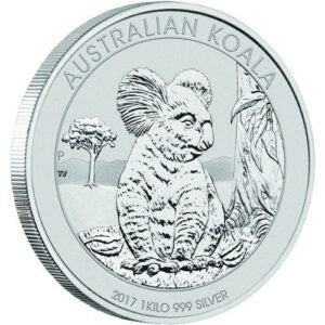 2017 1 Kilo Australian Silver Koala