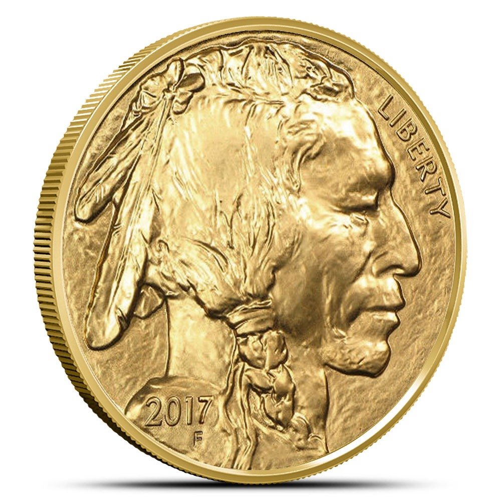 2017 1 oz American Gold Buffalo Coin