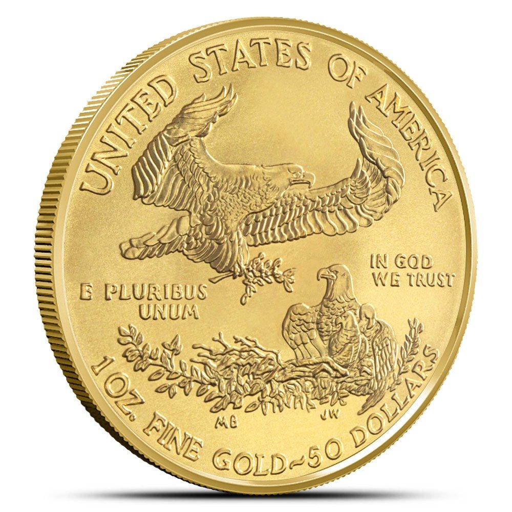 2017 1 oz American Gold Eagle Coin - Image 2