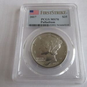 1 oz American Palladium Eagle Co