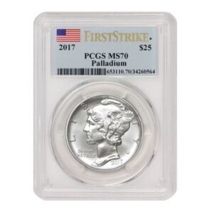 1 oz American Palladium Eagle Coin P
