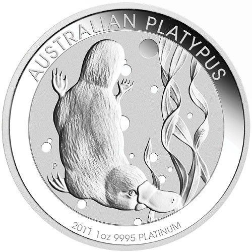 2017 1 oz Australian Platinum Platyp