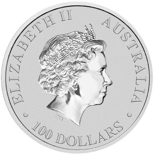 2017 1 oz Australian Platinum Platypus Coin (BU) - Image 2
