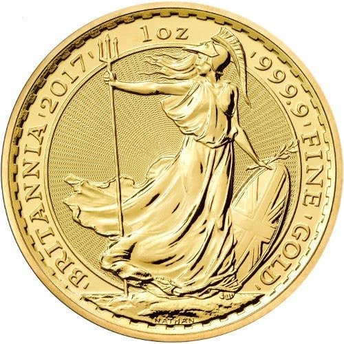 2017 1 oz British Gold Britannia Coi