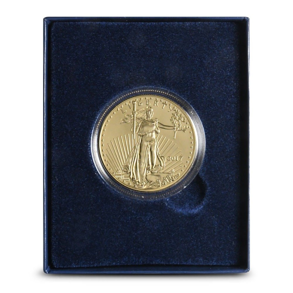 2017 1 oz Burnished American Gold Ea