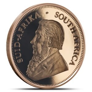 2017 1 oz Proof 50th Anniversary South African Gold Krugerrand Coin (Box + CoA)