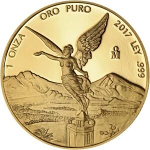 2017 1 oz Proof Mexican Gold Liberta