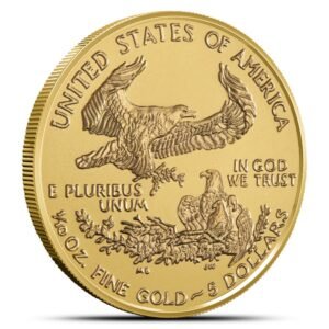 2017 1/10 oz American Gold Eagle Coin