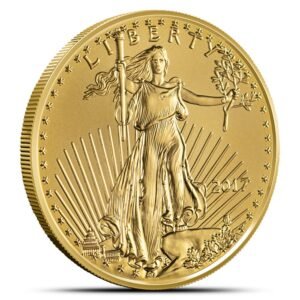 2017 1/2 oz American Gold Eagle Coin