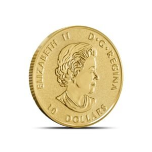 2017 1/4 oz Canadian Gold Big Horn Sheep Reverse Proof Coin