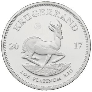 2017 1 oz Proof Platinum Krugerrand Coin