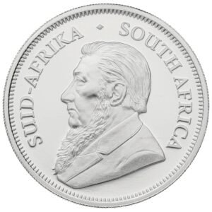 2017 1 oz Proof Platinum Krugerrand Coin