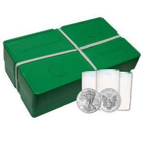 2017 American Silver Eagle Monster Box (500 Coins, BU)