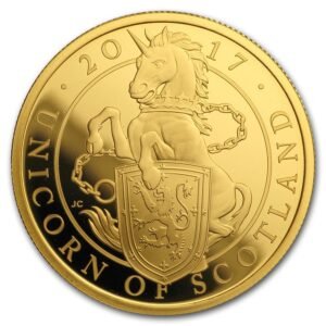 Buy 2017 1 oz Proof Gold Queens Beasts Unicorn (w/Box & COA)